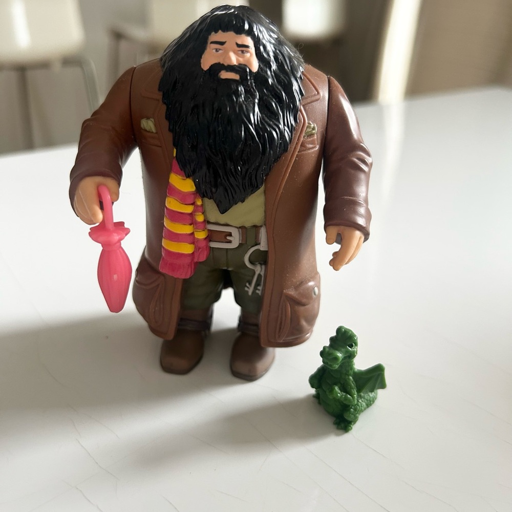 Harry Potter Rubeus Hagrid Action Figure with accessories